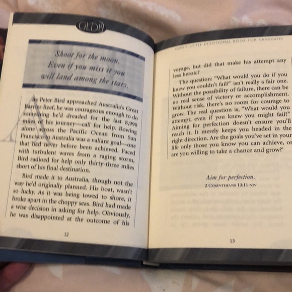 Gods Little Devotional Book for Graduates - Picture 6 of 6